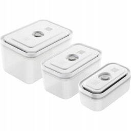Zwilling Fresh & Save Zestaw 3 plastikowych pojemników