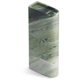 Northern - Monolith Świecznik Tall Mixed Green Marble