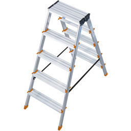Drabina dwustronna MONTO 2x5 DW KRAUSE