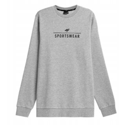 4F Bluza Męska Tswsm349 Szara Xxl