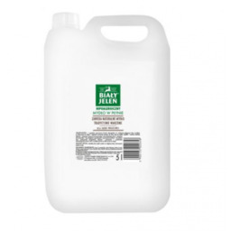 BIAŁY JELEŃ mydło w płynie, 5l -> Odbiór