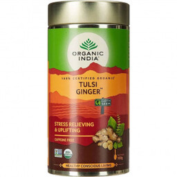 Herbata Ginger Tulsi Tea z Imbirem 100g sypana