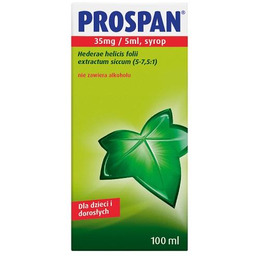 PROSPAN syrop 0,035 g/5ml - 100 ml