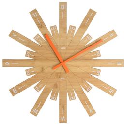 Alessi RAGGIANTE Zegar Ścienny 48 cm Drewniany