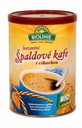 Kawa orkiszowa z cykorią instant BIO 100g Biolinie