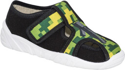 ZETPOL tenisówki kapcie dziecięce Szymon zielony