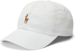 Czapka z daszkiem Polo Ralph Lauren 211954881002 Biały