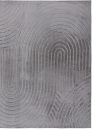 Dywan 3d Lalee Hides Comfort CMF 501 silver