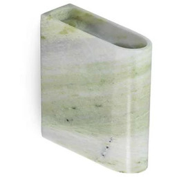 Northern - Monolith Świecznik Wall Mixed Green Marble