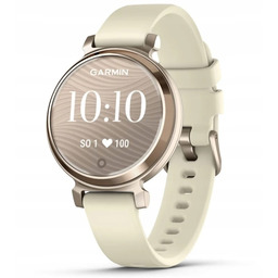 Smartwatch Zegarek sportowy Garmin Lily 2 złoty Stylowy