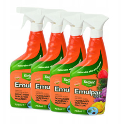 Emulpar 4x750 ml Naturalny Spray Na Szkodniki Warzywa