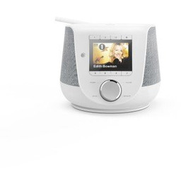 Radio cyfrowe dir3200sbt fm/dab/dab+/int/bt białe