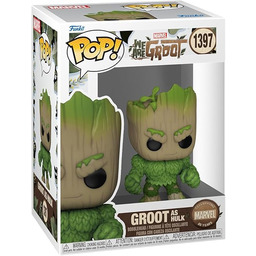 Funko POP! Marvel: WAG - Hulk - Groot
