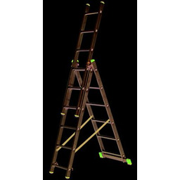 Drabina wielofunkcyjna Corda 46 x 170 x 17cm