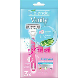 Bielenda Vanity Soft Expert Maszynki do golenia damskie