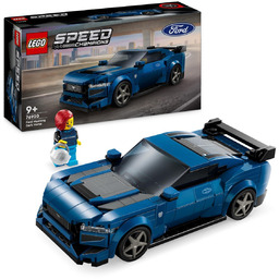 LEGO Speed Champions, klocki, Sportowy Ford Mustang Dark
