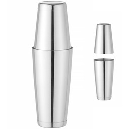 Shaker bostoński 2 częściowy do drinków koktajli Tin