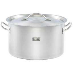 Gredil Garnek s redni z pokrywka 22,4 L,