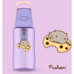Butelka Filtrująca Dafi x PUSHEEN SOLID 0,5 l