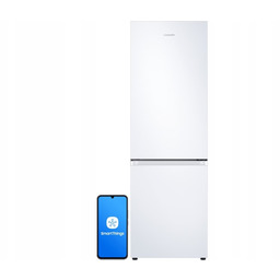 Lodówka Samsung Bespoke Ai RB34C603CWW Ef No Frost
