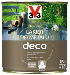 V33 Lakier Do Metalu Satynowy 0,5L