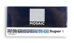 łożyska MOSAIC SUPER 1 BEARINGS ABEC7 Black