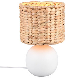 Trio Nocna lampka pleciona do sypialni VINA 518900101