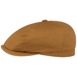 Kaszkiet Cotton Twill by Stetson, camelowy, XXL (62-63