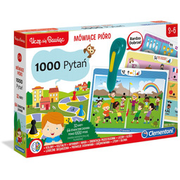 Clementoni Mówiące pióro - 1000 pytań