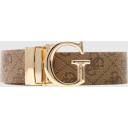 GUESS Beżowy pasek damski Calista H30
