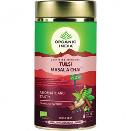 Herbata Masala Chai Tulsi Tea 100g sypana Organic