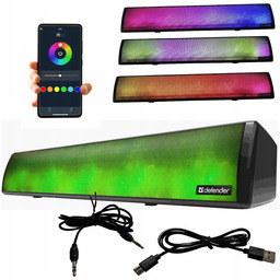 Głośnik Defender Soundbar Z8 10W Bluetooth Audio Jack