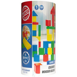 TACTIC Klocki drewniane Heros Wooden Toys HE0003