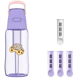 Butelka Filtrująca Dafi x PUSHEEN SOLID 0,5 l