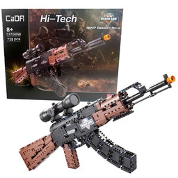 CADA Klocki plastikowe Block Gun Karabin AK-47 Kalashnikov