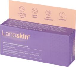 Lanoskin, 100% czysta lanolina, 30 g