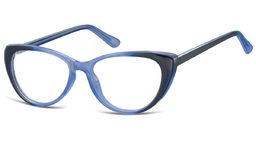 Sunoptic Okulary oprawki korekcyjne Kocie Oczy zerówki CP138C
