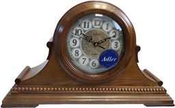 Zegar kominkowy kwarcowy drewniany Adler 22136