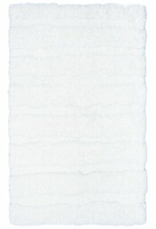 MULTIDECOR Dywanik łazienkowy Henry 507046 Prostokątny Biały