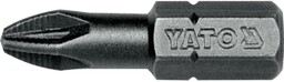 Yato Końcówki wkrętakowe 1/4''x25 mm, pz2, 50 szt