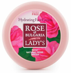 Nawilżający Różany Krem do Twarzy, Rose of Bulgaria,