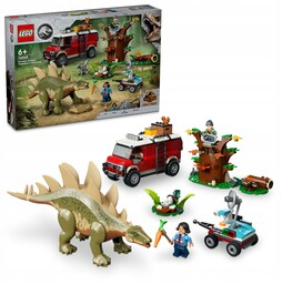 Lego Jurassic World 76965 Dinomisje Odkrycie Stegozaura