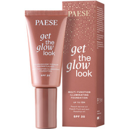 Paese, Get The Glow Look, Wielozadaniowy Podkład Rozświetlający