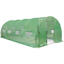 Tunel foliowy z metalowym stelażem 3x6m Garden Point