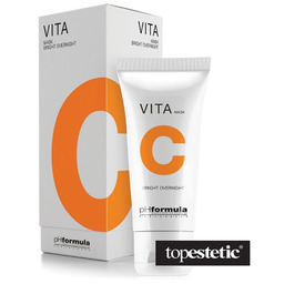 pHformula VITA C Bright Overnight Mask Maska