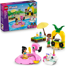 Lego Friends 42658 Impreza Na Basenie Flaming Zestaw