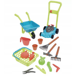 Duży zestaw ogrodnika Ecoiffier