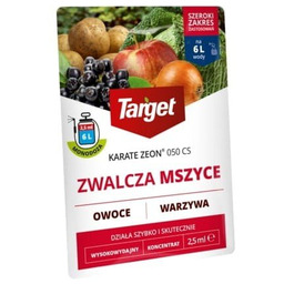 KARATE ZEON 050CS - OWOCE, WARZYWA 2,5 ML