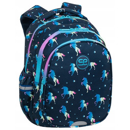 Plecak 2-komorowy jednorożce Blue Unicorn Coolpack