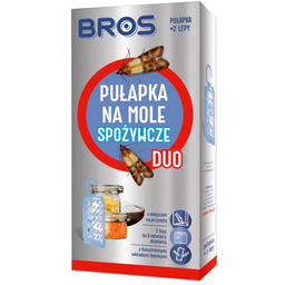 BROS Pułapka na mole spożywcze DUO
